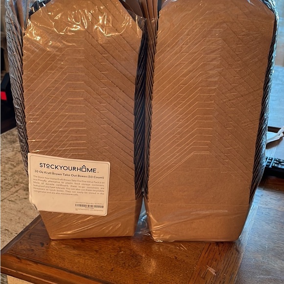 Take Out Boxes - Picture 2 of 2